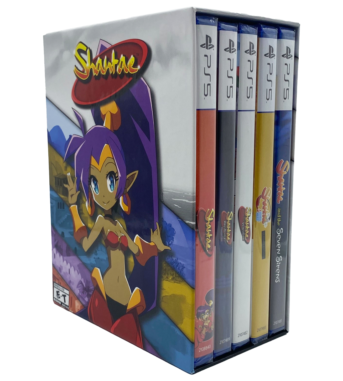 limited-run-shantae-complete-collection-ps5-spiel-5-spiele-jump-n-run image 2