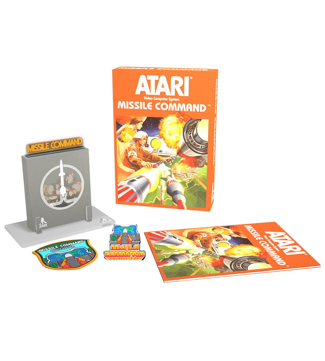limited-run-missile-command-atari-2600-spiel-limited-edition image 2