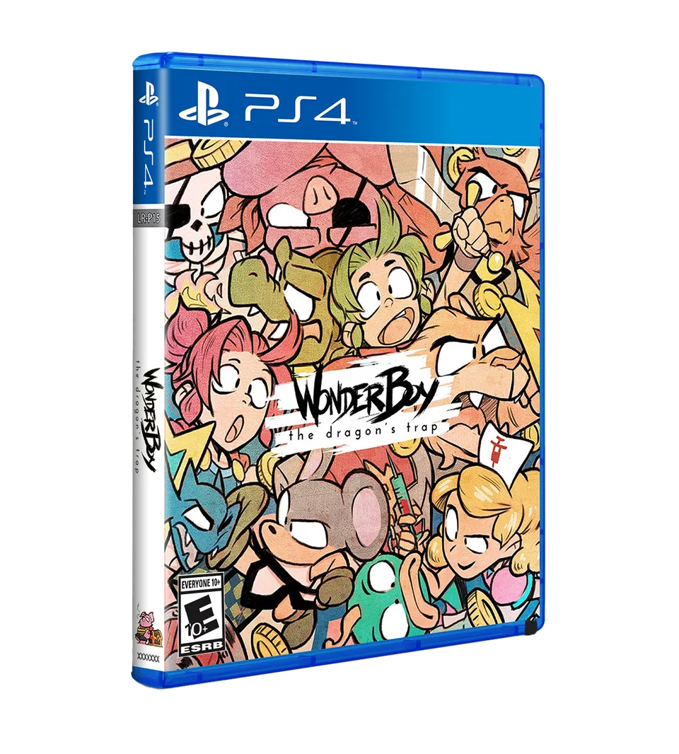 limited-run-73-wonder-boy-dragons-trap-ps4-spiel-standard image 1