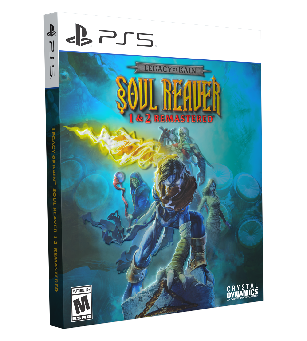 limited-run-legacy-of-kain-soul-reaver-1-2-switch-spiel-standard image 4