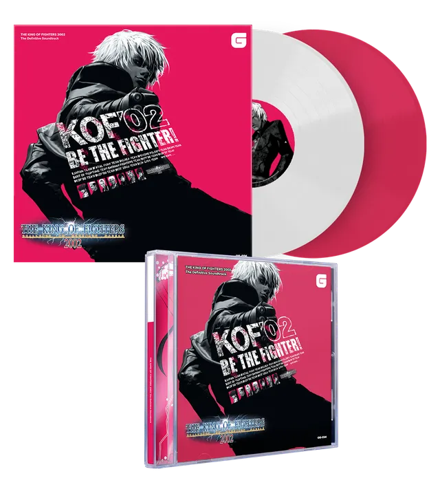 the-king-of-fighters-2002-soundtrack-vinyl-2lp-farbig-cd image 1