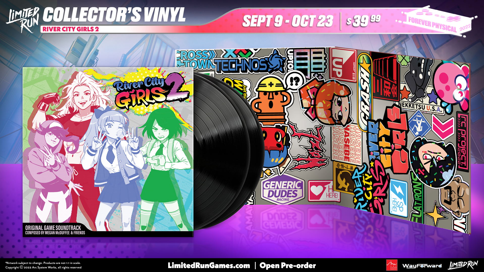 limited-run-river-city-girls-2-2lp-vinyl-soundtrack image 5