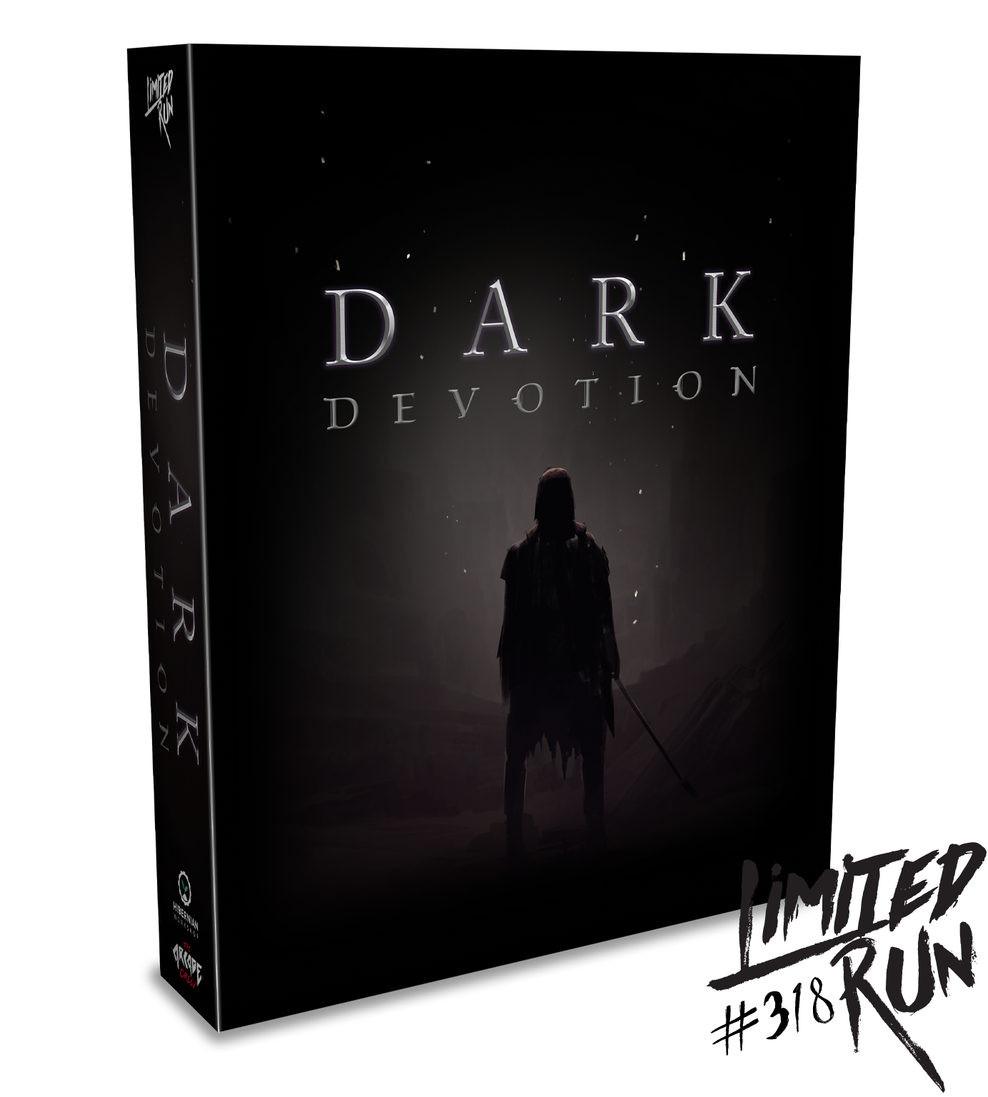 limited-run-dark-devotion-318-ps4-spiel-devoted-bundle-steelbook image 1