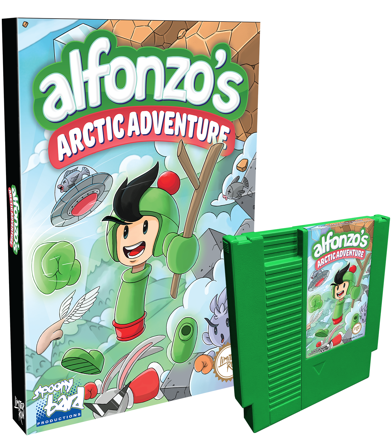 limited-run-alfonzo-s-arctic-adventure-nes-modul-retro image 1