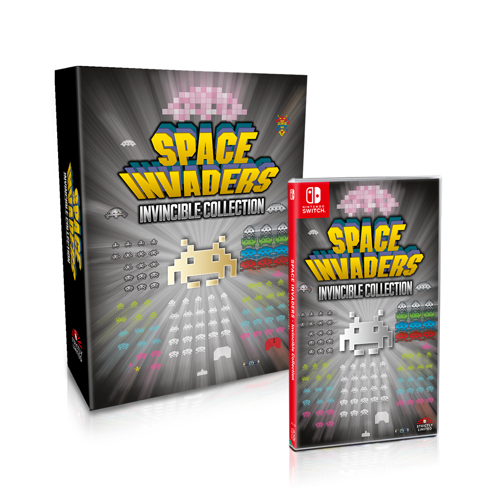strictly-limited-space-invaders-invincible-collection-nsw-sammler-edition image 1