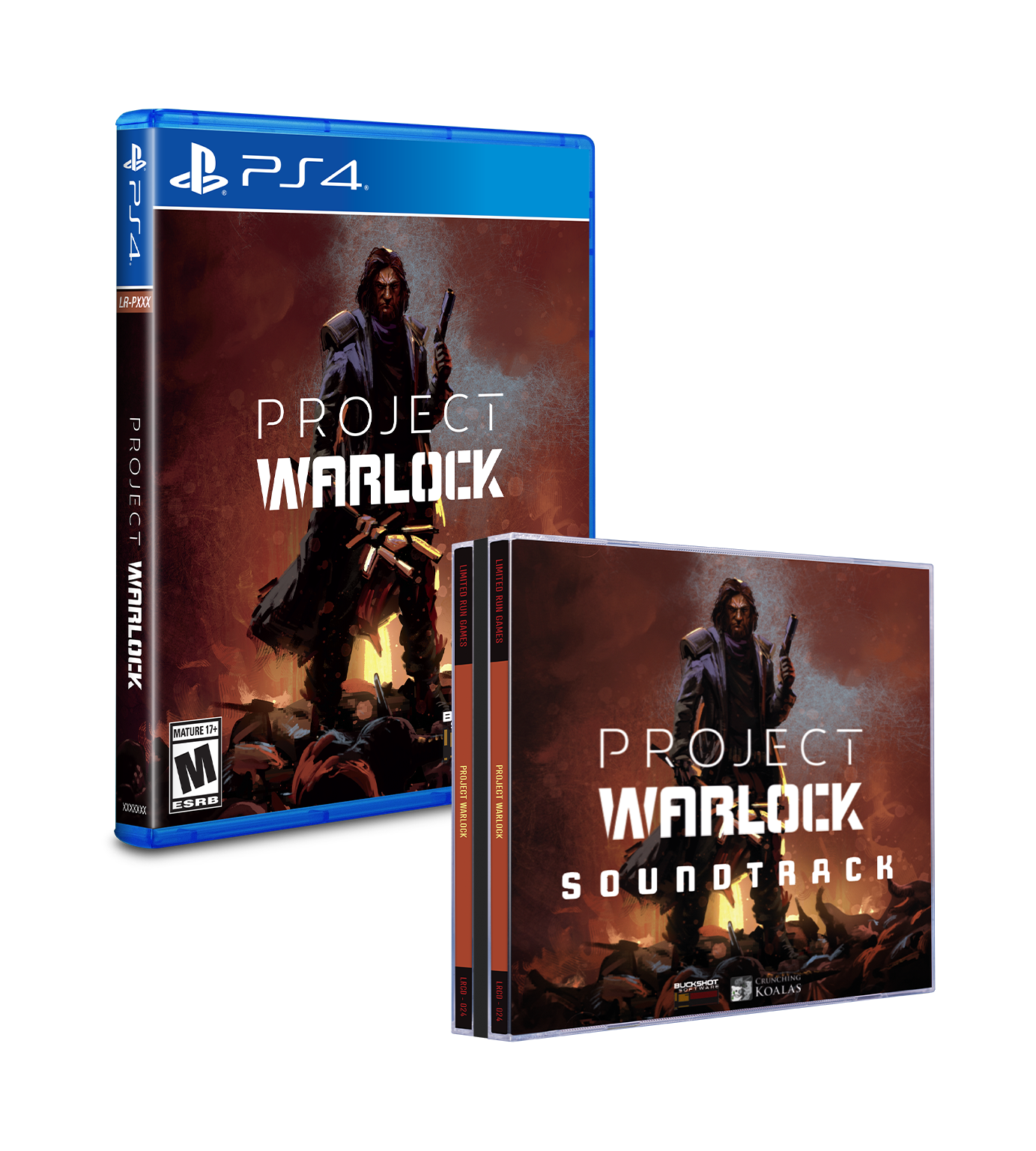 limited-run-394-project-warlock-ps4-spiel-soundtrack-bundle image 1