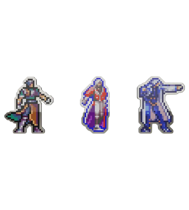 limited-run-games-castlevania-advance-collection-emaille-pin-set image 1