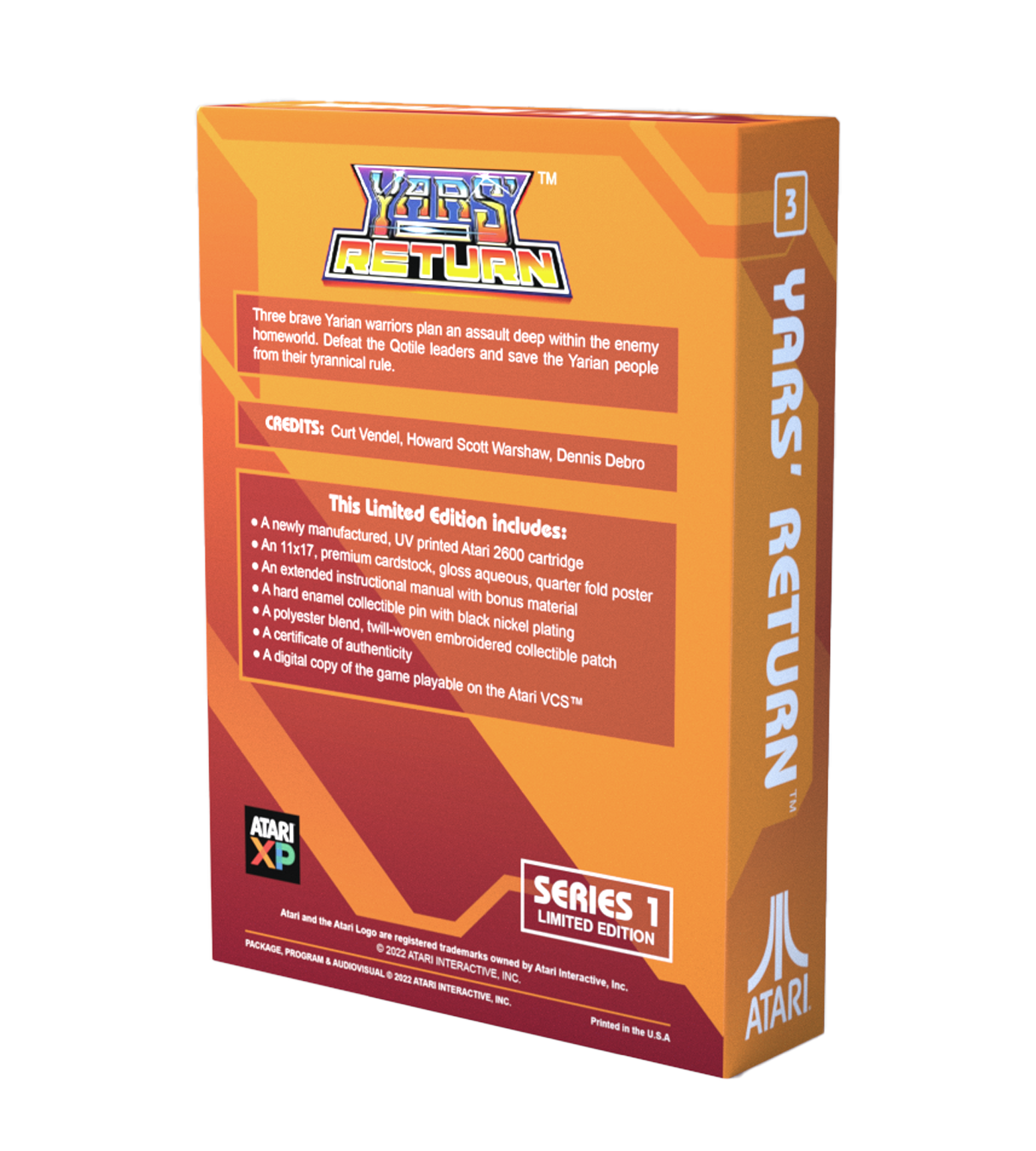 limited-run-yars-return-atari-spiel-limited-edition-cartridge image 2