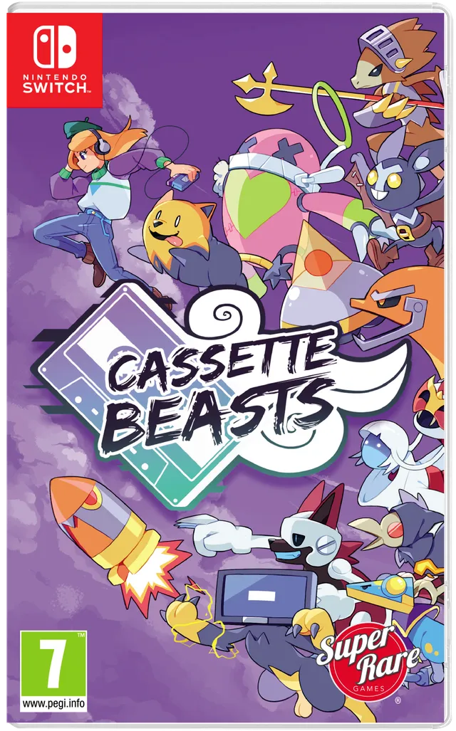super-rare-games-srg-113-cassette-beasts-switch-spiel-deutsch image 1