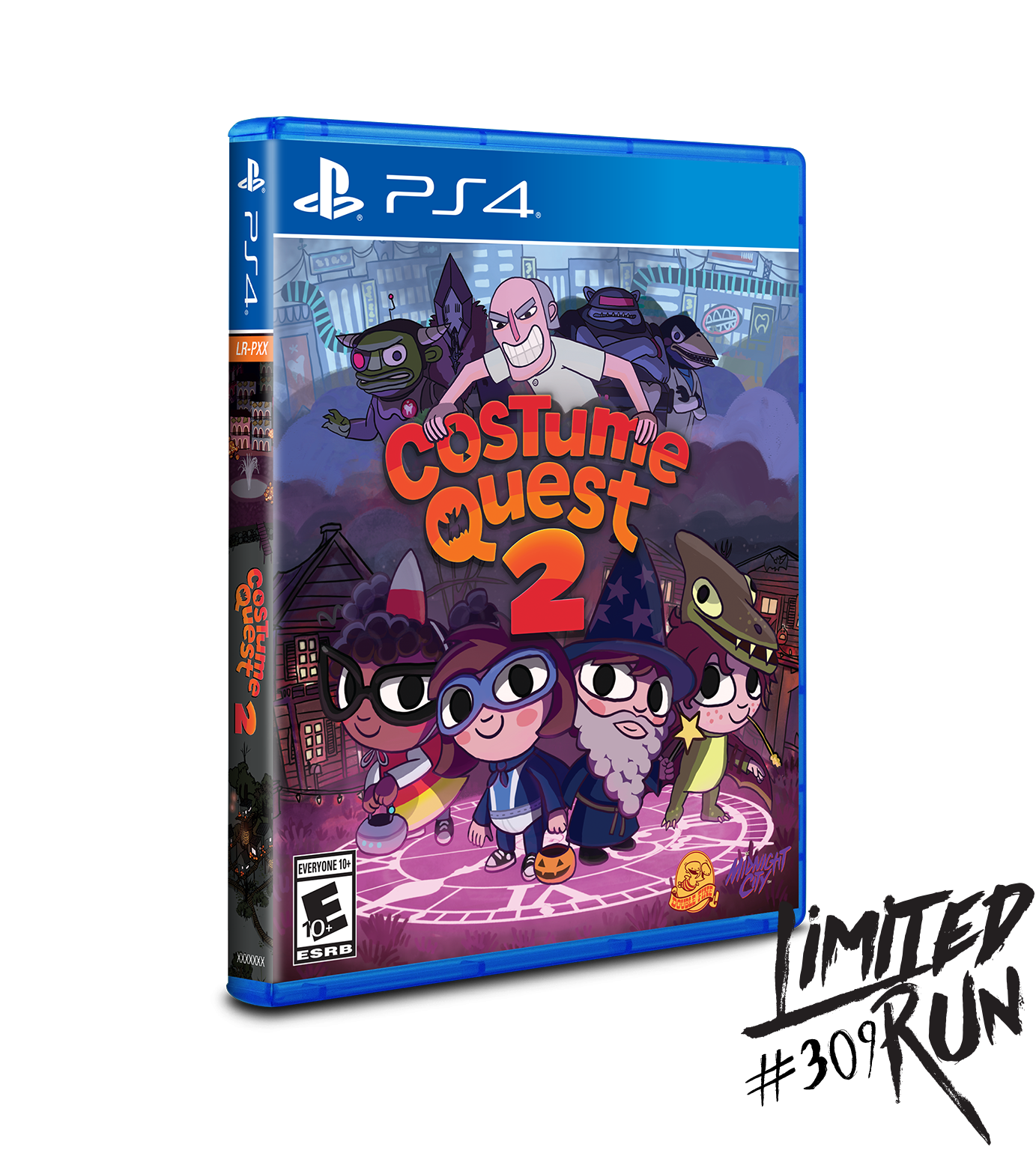 limited-run-309-costume-quest-2-ps4-spiel-disc-standard image 1