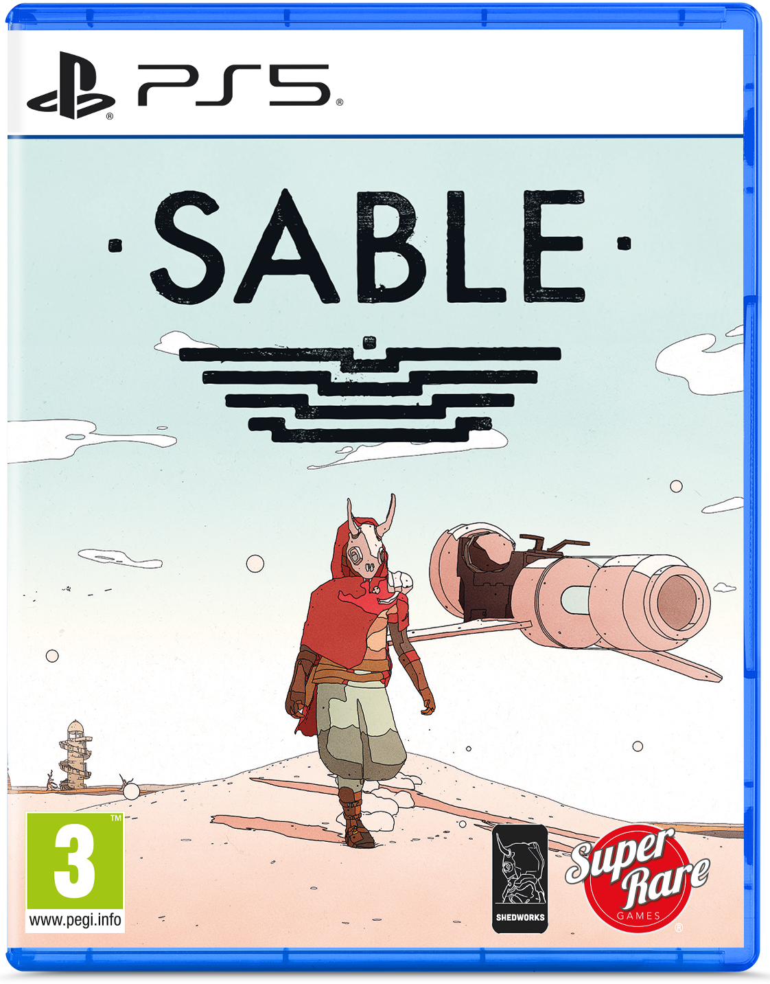 super-rare-games-ps5-6-sable-ps5-spiel-slipcover-edition image 1