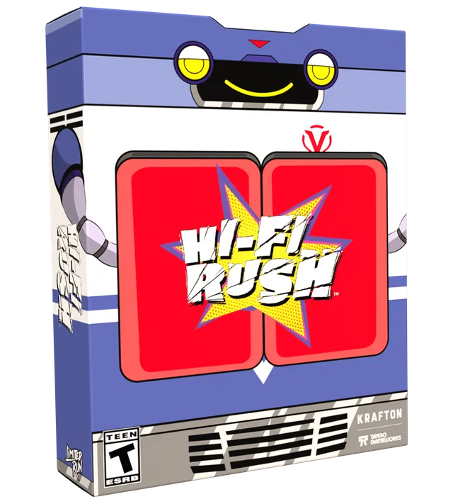 limited-run-hi-fi-rush-ps5-spiel-smidge-edition-rhythmus-action image 1