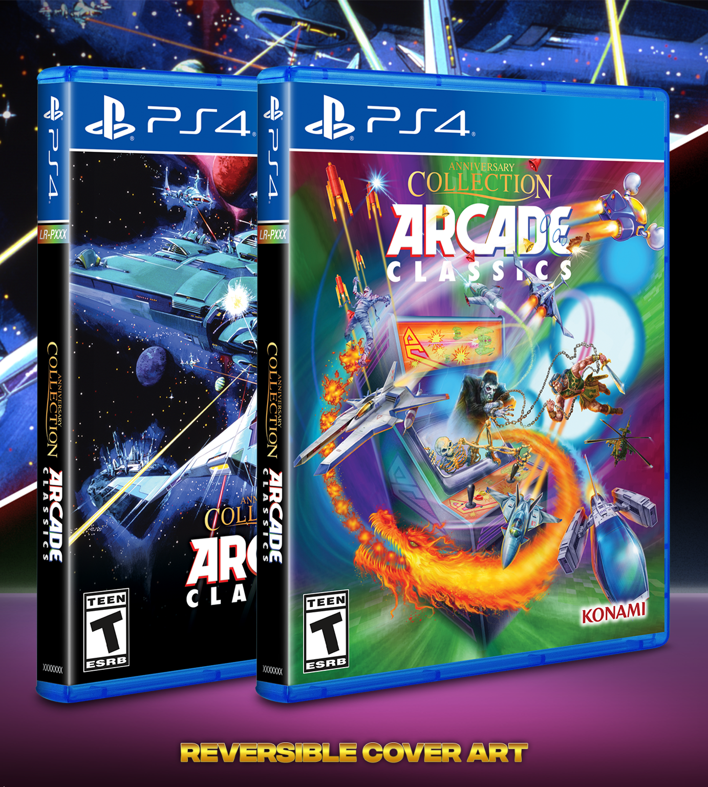limited-run-arcade-classics-anniversary-ps4-spiel-collection-8in1 image 2