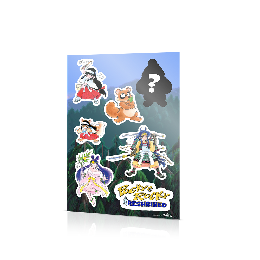 strictly-limited-games-pocky-rocky-reshrined-collector-s-edition-ps4 image 8