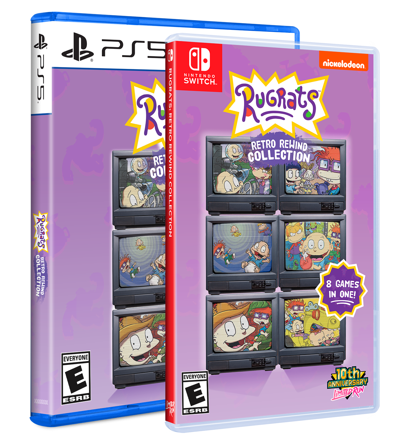 limited-run-rugrats-retro-rewind-collection-switch-ps5-spiel image 1