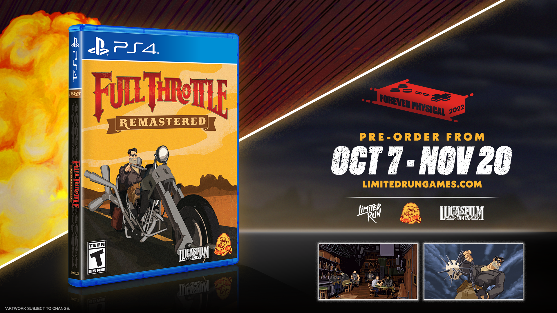 limited-run-483-full-throttle-remastered-ps4-spiel-adventure image 3