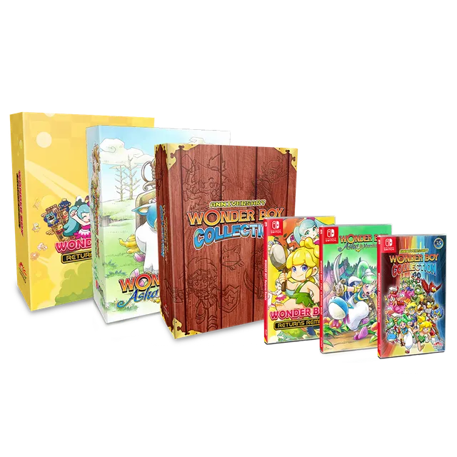 strictly-limited-wonder-boy-complete-switch-bundle-collector-s-edition image 1