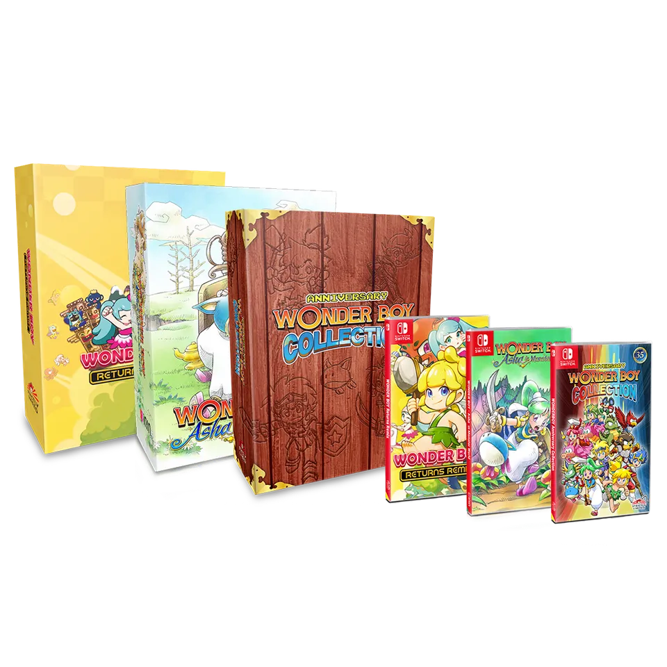 strictly-limited-wonder-boy-complete-switch-bundle-collector-s-edition image 1