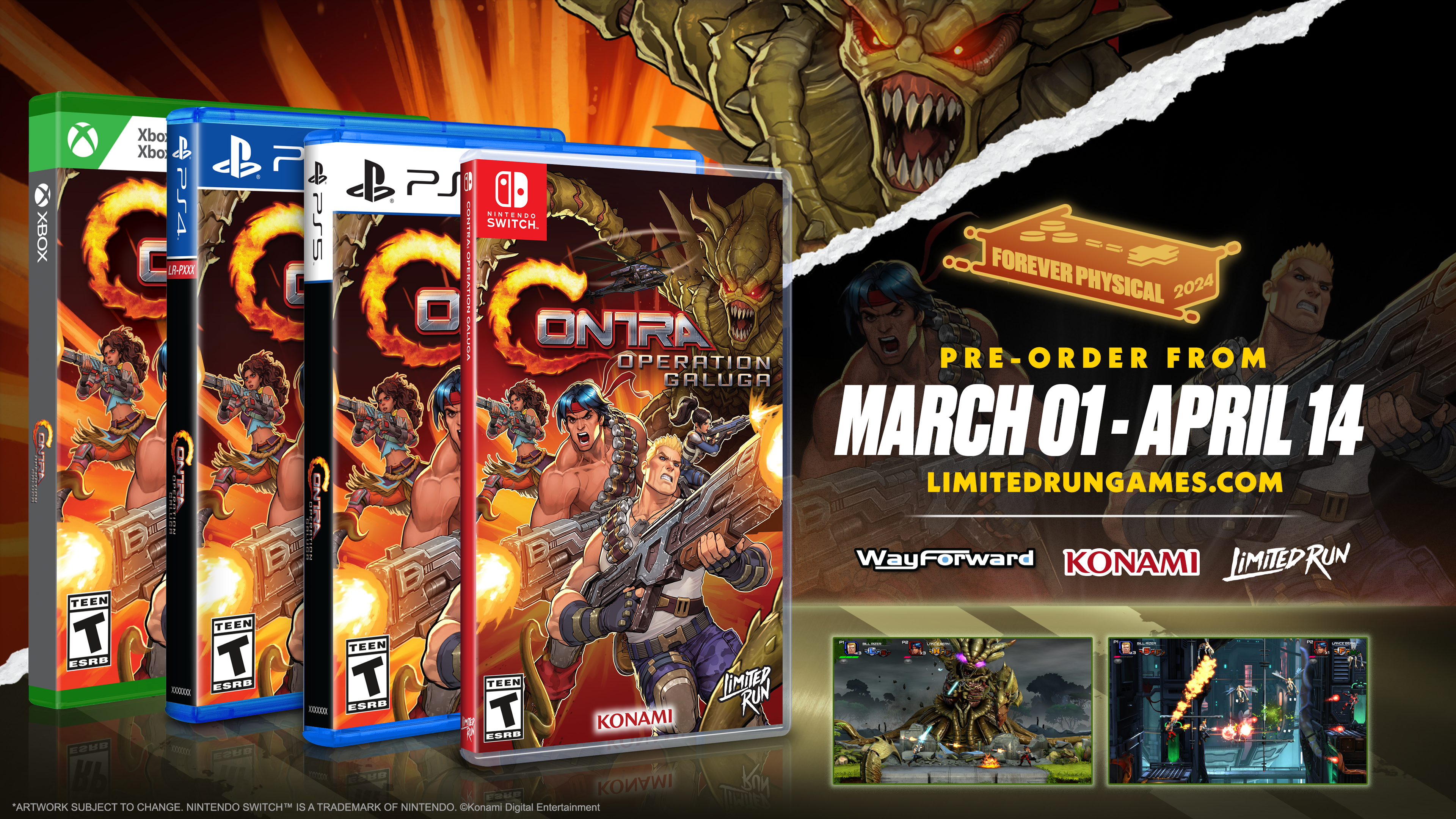 limited-run-games-contra-operation-galuga-95-ps5-spiel-standard image 3