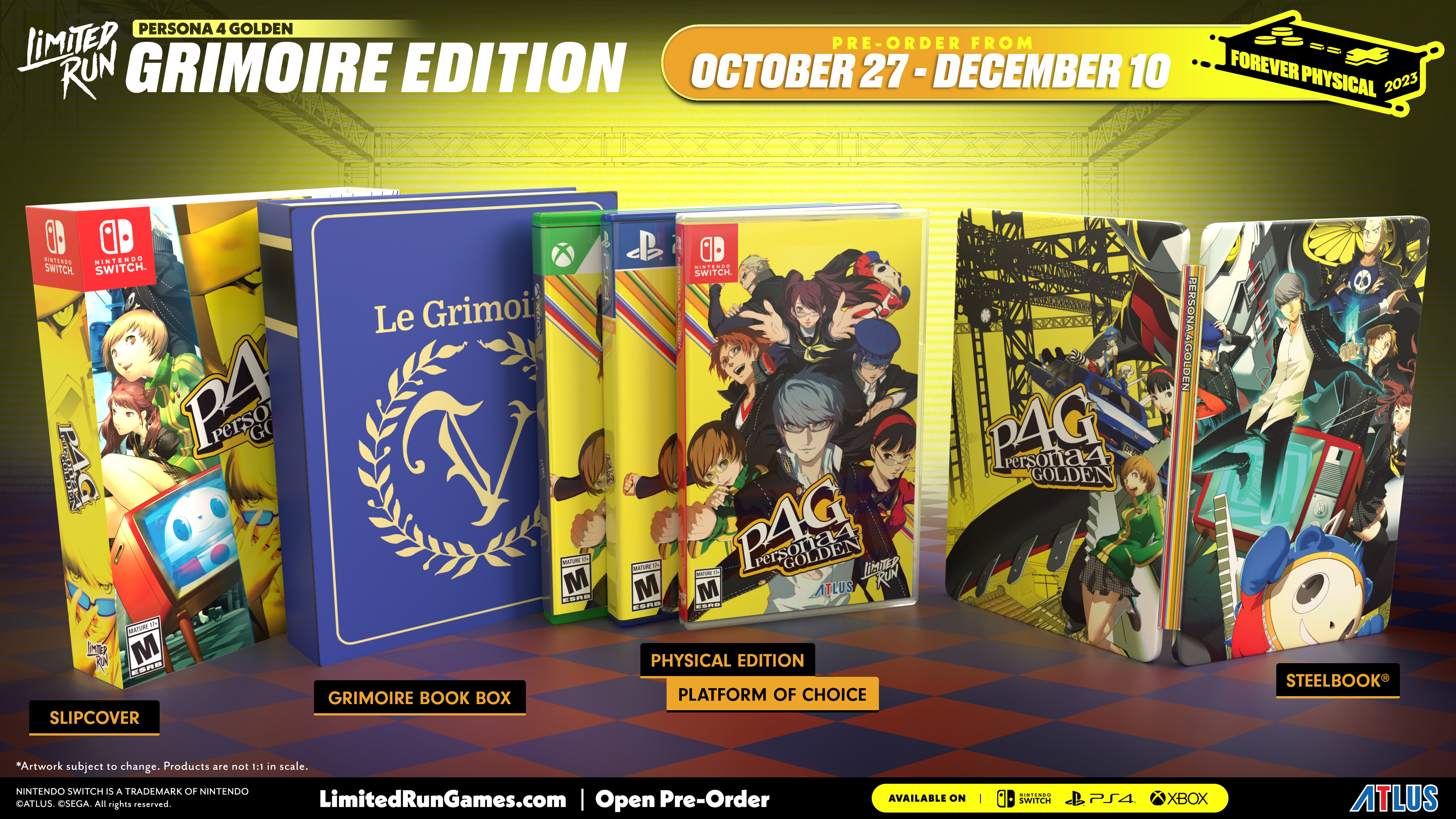 switch-limited-run-214-persona-4-golden-grimoire-edition-spiel image 7