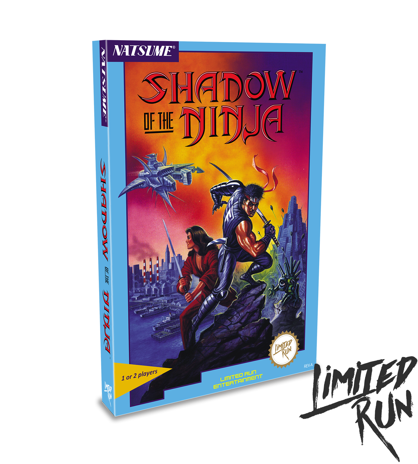 limited-run-shadow-of-the-ninja-nes-spiel-hellblau image 3
