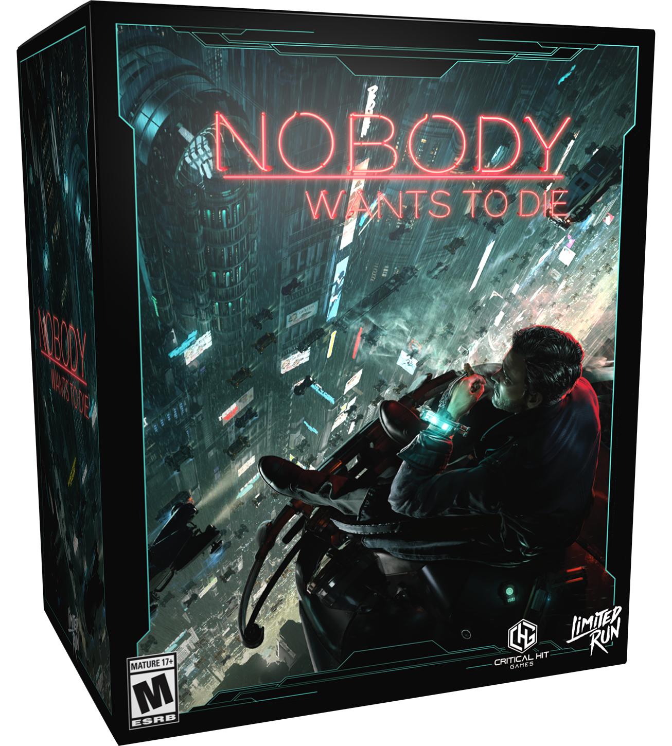 limited-run-games-nobody-wants-to-die-collectors-edition-ps5-spiel image 1