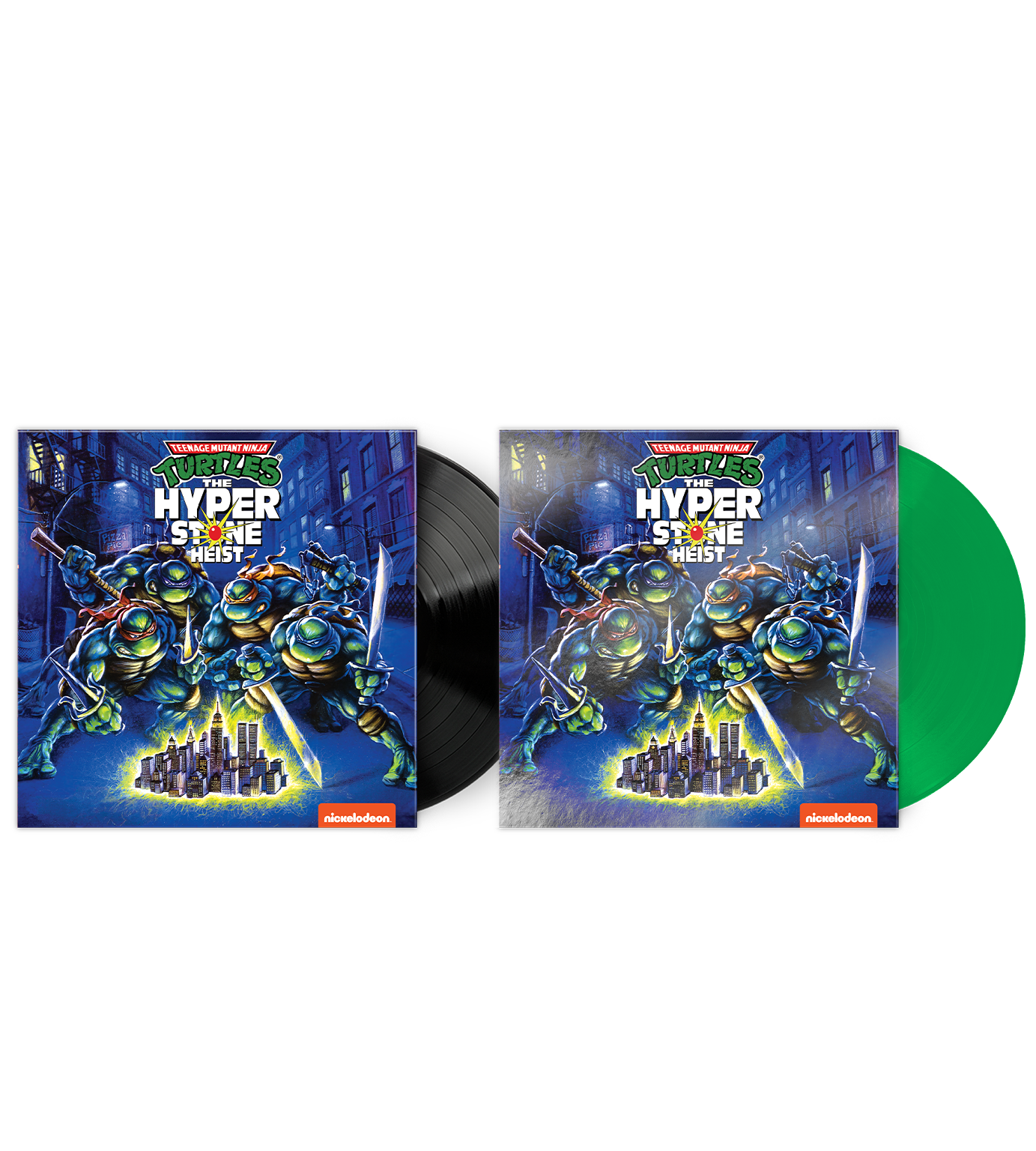limited-run-tmnt-hyperstone-heist-vinyl-green-ooze-edition-lp image 5