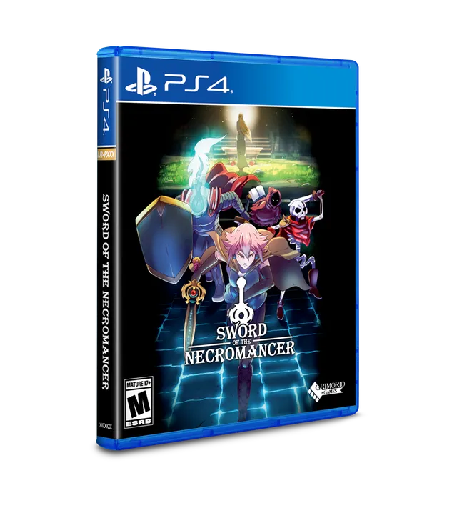 limited-run-sword-of-the-necromancer-ps4-disc-rollenspiel-standard image 1