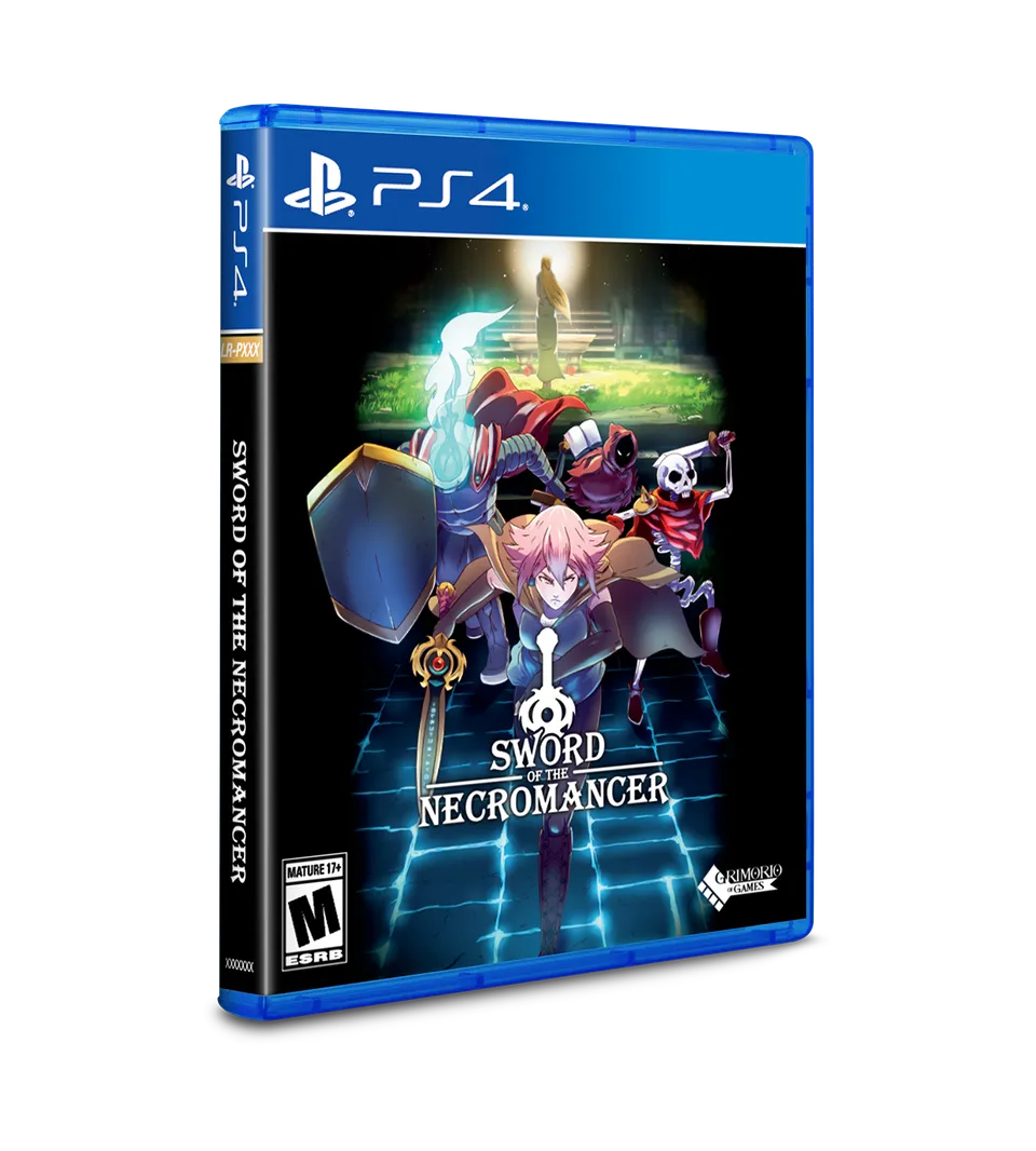 limited-run-sword-of-the-necromancer-ps4-disc-rollenspiel-standard image 1
