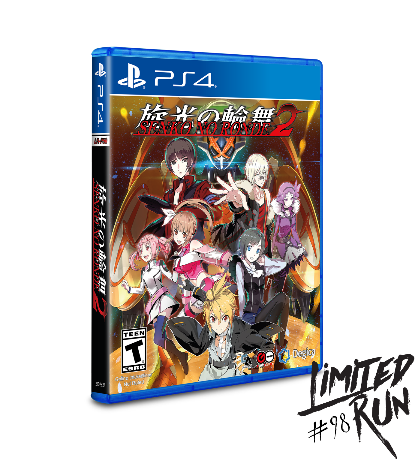 limited-run-senko-no-ronde-2-ps4-spiel-standard-edition image 1