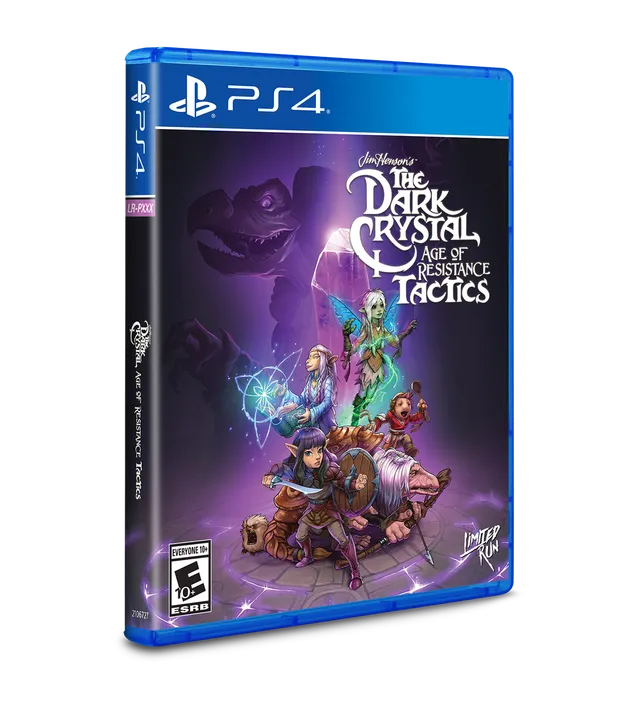 limited-run-376-dark-crystal-ps4-spiel-age-of-resistance-tactics image 1