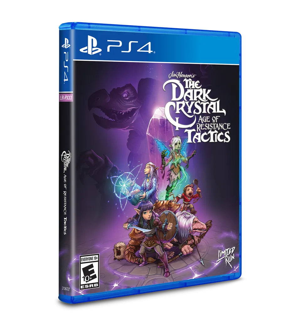 limited-run-376-dark-crystal-ps4-spiel-age-of-resistance-tactics image 1