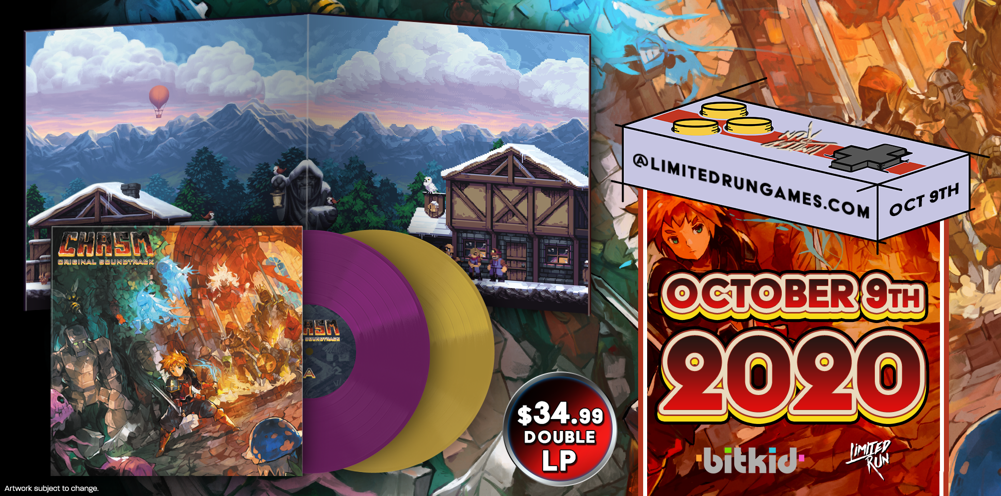 limited-run-chasm-2lp-soundtrack-vinyl-schallplatte image 4