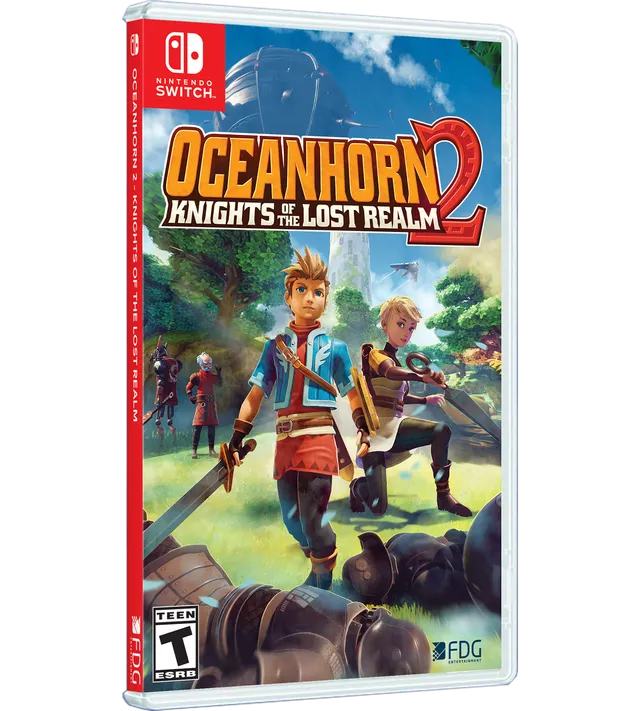 limited-run-oceanhorn-2-knights-lost-realm-switch-spiel image 1
