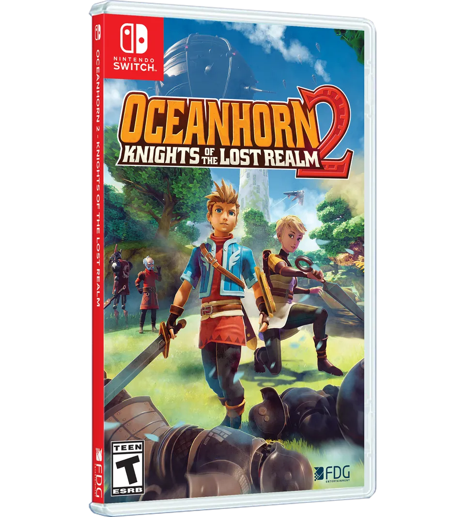 limited-run-oceanhorn-2-knights-lost-realm-switch-spiel image 1