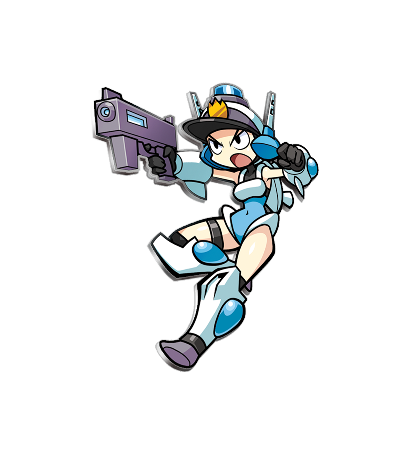 limited-run-mighty-switch-force-enamel-pin-pax-exclusive-merch image 1
