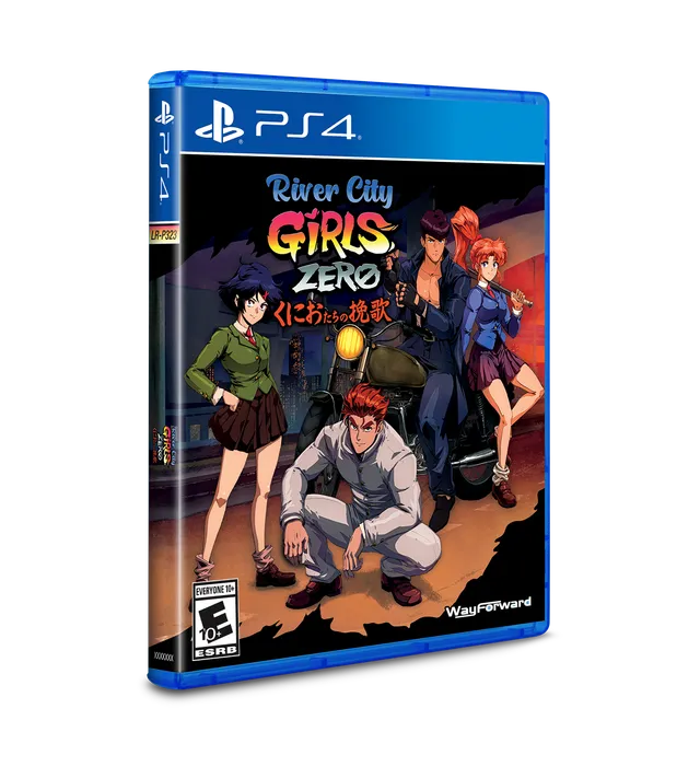 limited-run-river-city-girls-zero-444-ps4-spiel-standard-edition image 1
