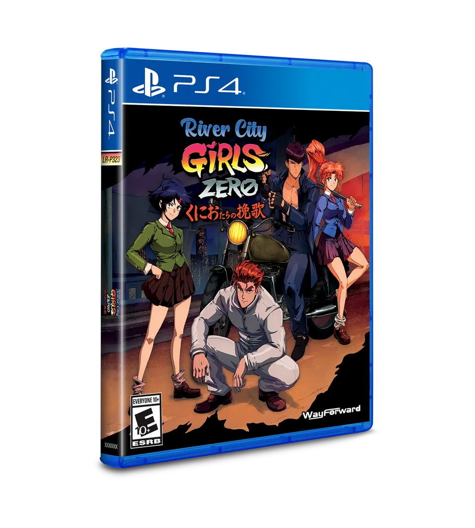 limited-run-river-city-girls-zero-444-ps4-spiel-standard-edition image 1