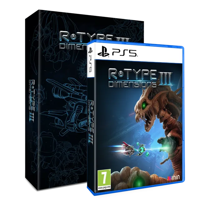 inin-r-type-dimensions-iii-special-edition-ps5-shooter image 1