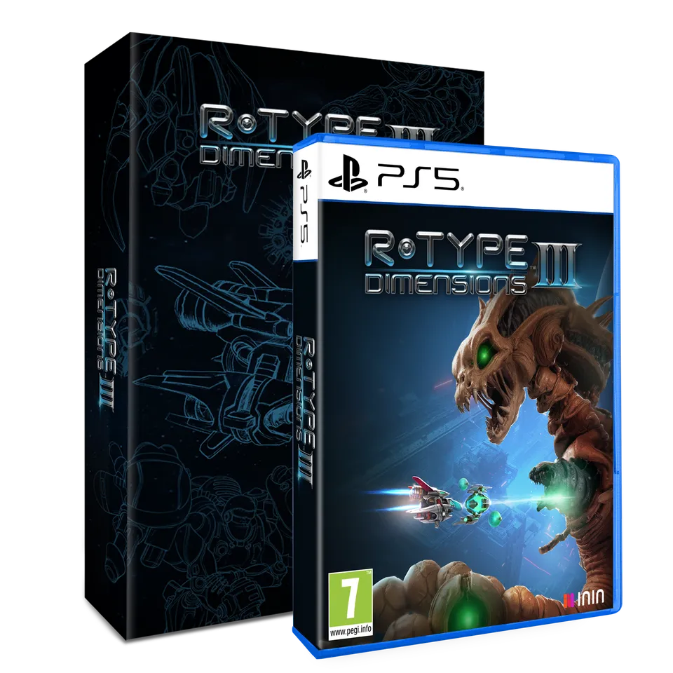 inin-r-type-dimensions-iii-special-edition-ps5-shooter image 1