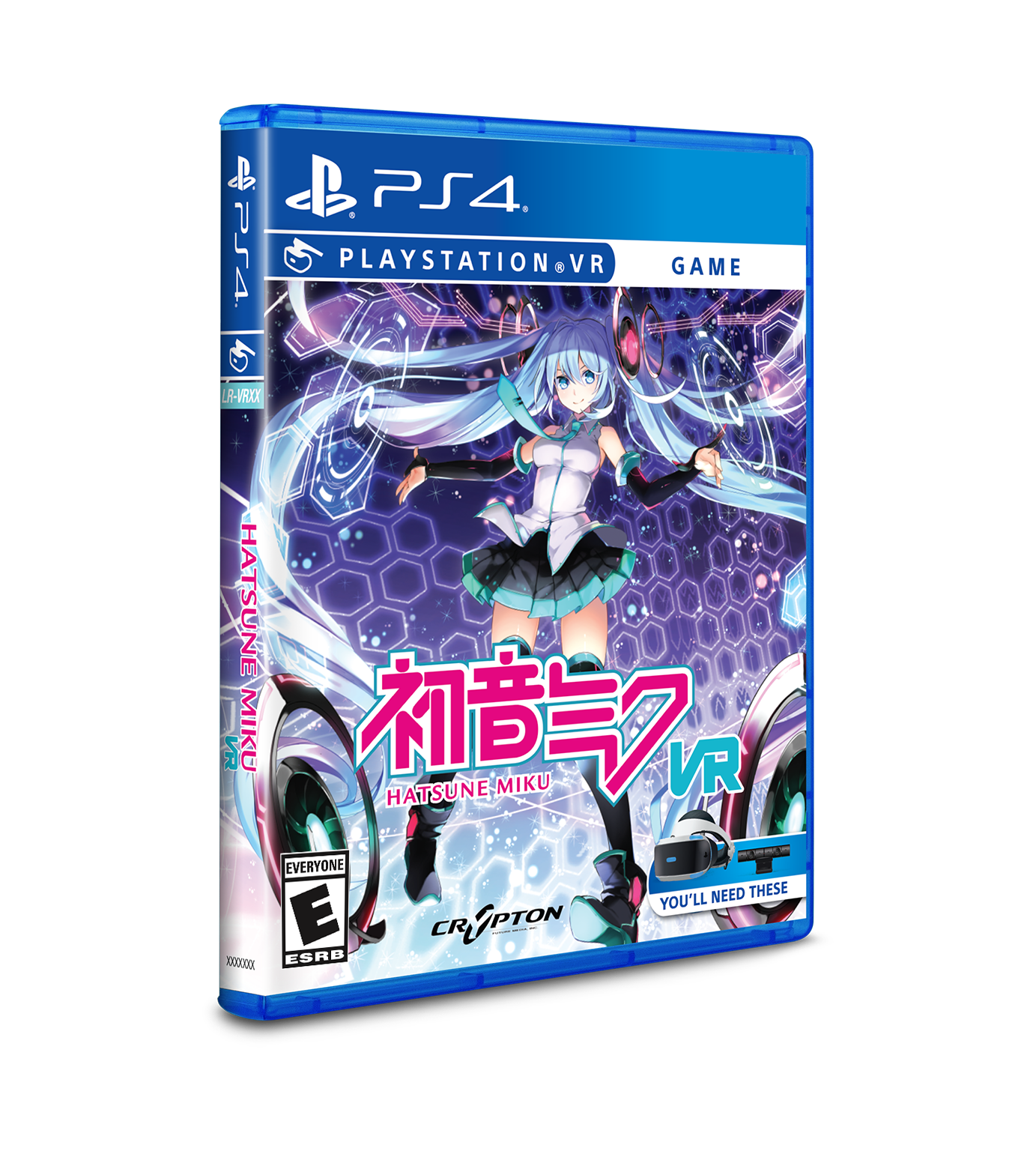 limited-run-hatsune-miku-vr-psvr-spiel-ps4-limitiert-nr-330 image 1