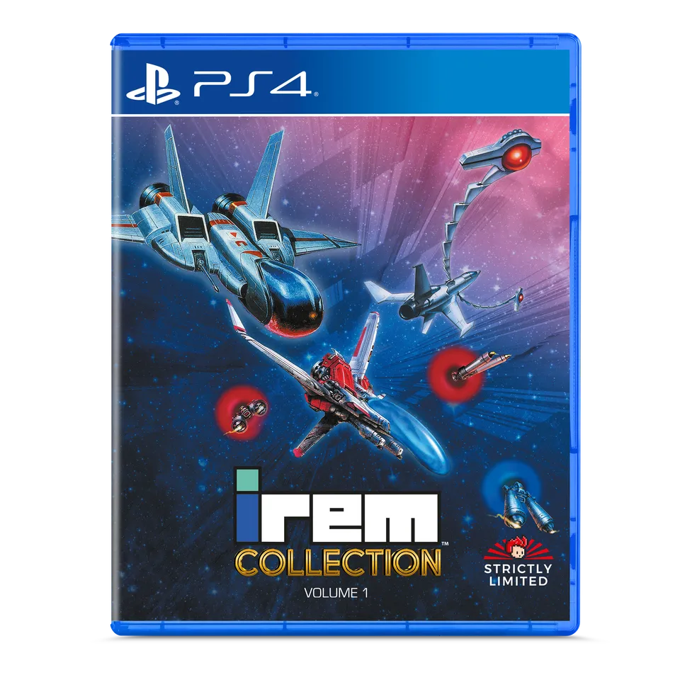 strictly-limited-irem-collection-vol-1-limited-edition-ps4-spiel image 1