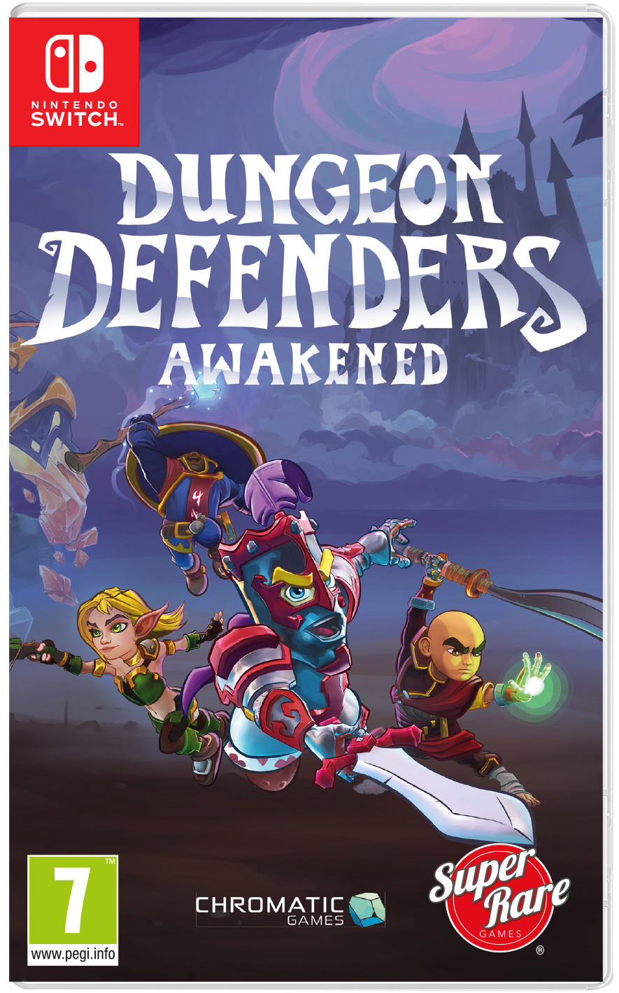 super-rare-games-srg-90-dungeon-defenders-switch-spiel-co-op image 2