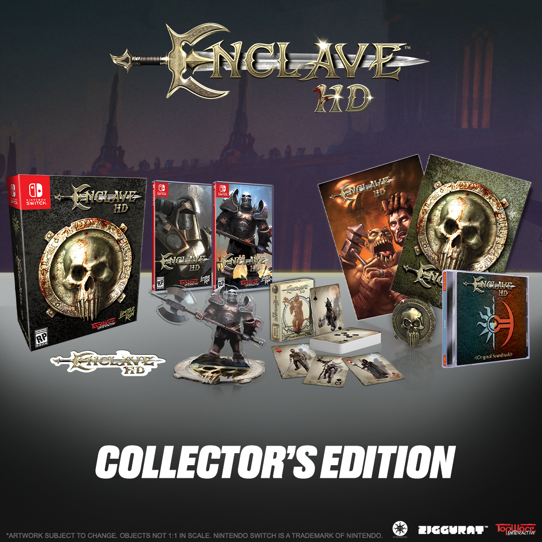 limited-run-games-enclave-hd-157-switch-spiel-collector-s-edition image 2