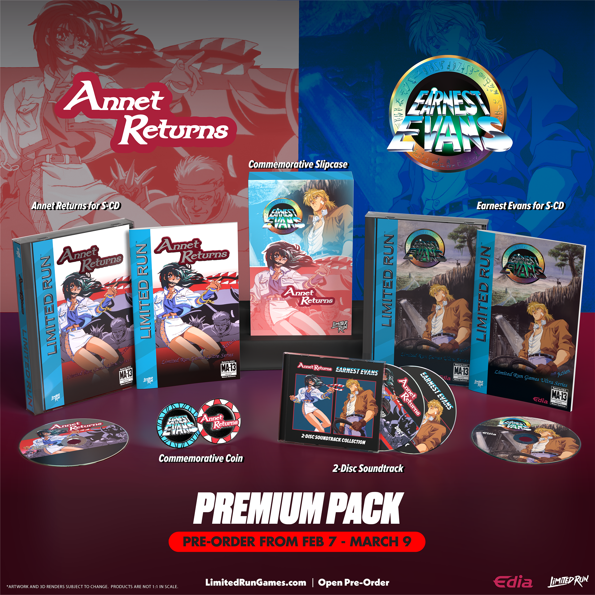 limited-run-earnest-evans-annet-returns-premium-pack-scd-spiel image 2