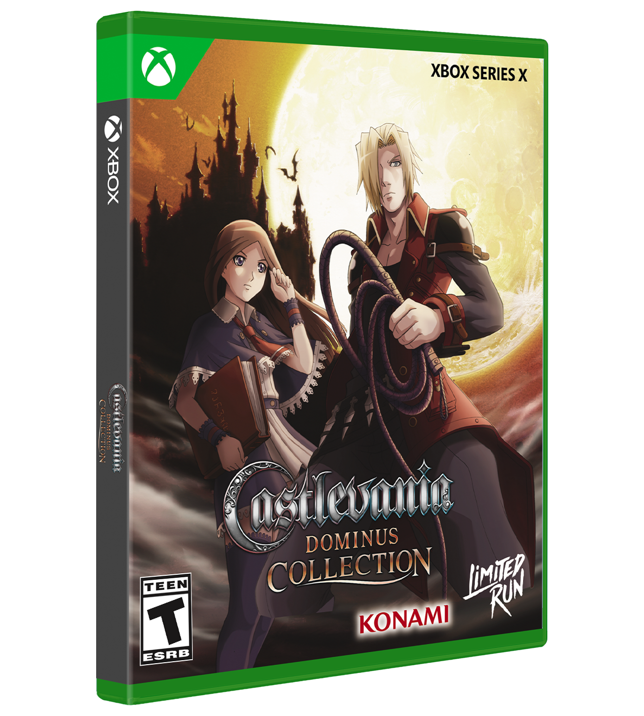 limited-run-castlevania-dominus-collection-28-xbox-spiel-dawn-cover image 3