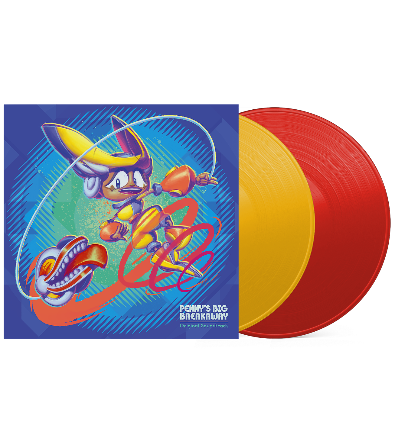 penny-s-big-breakaway-2lp-vinyl-soundtrack-ost image 1