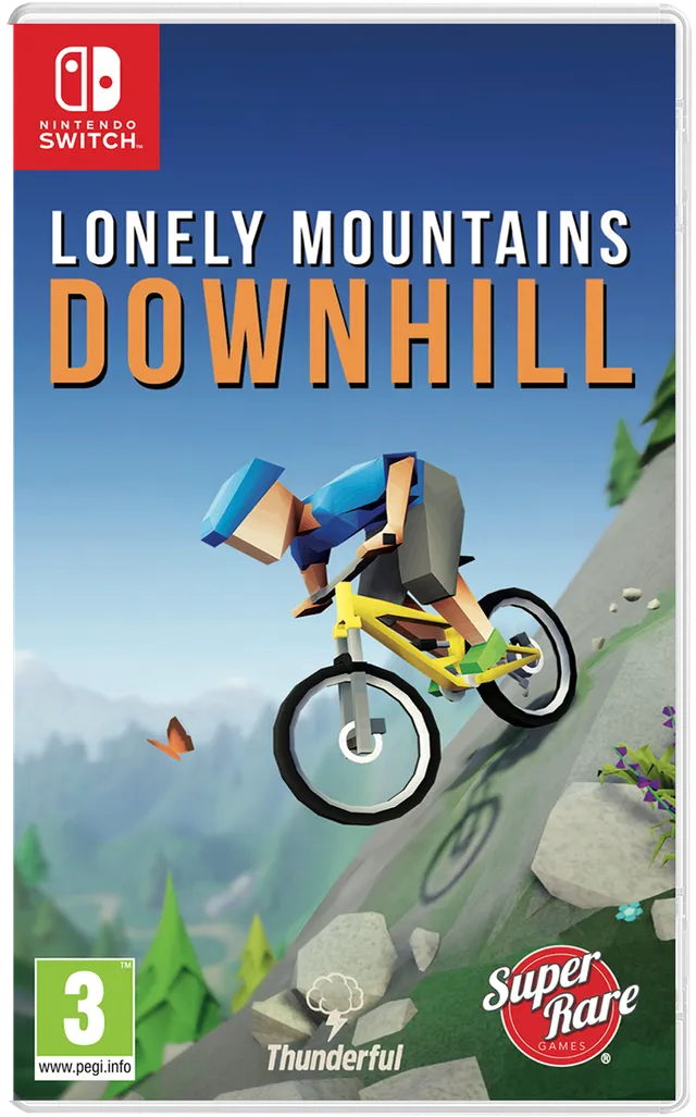 super-rare-srg-46-lonely-mountains-downhill-switch-spiel-sammler image 1