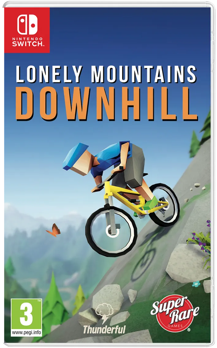 super-rare-srg-46-lonely-mountains-downhill-switch-spiel-sammler image 1