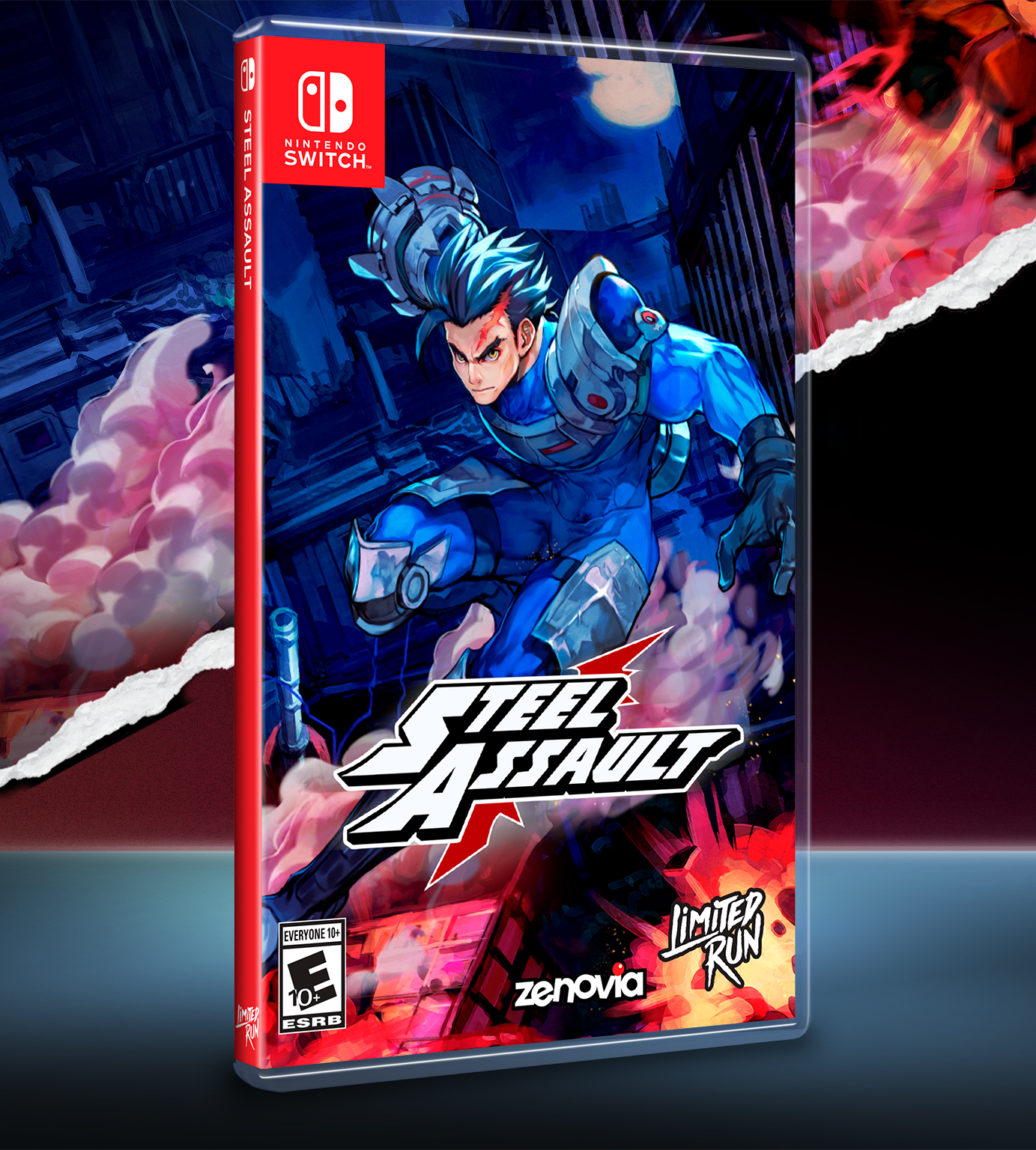 limited-run-games-switch-limited-run-179-steel-assault-switch-spiel image 2